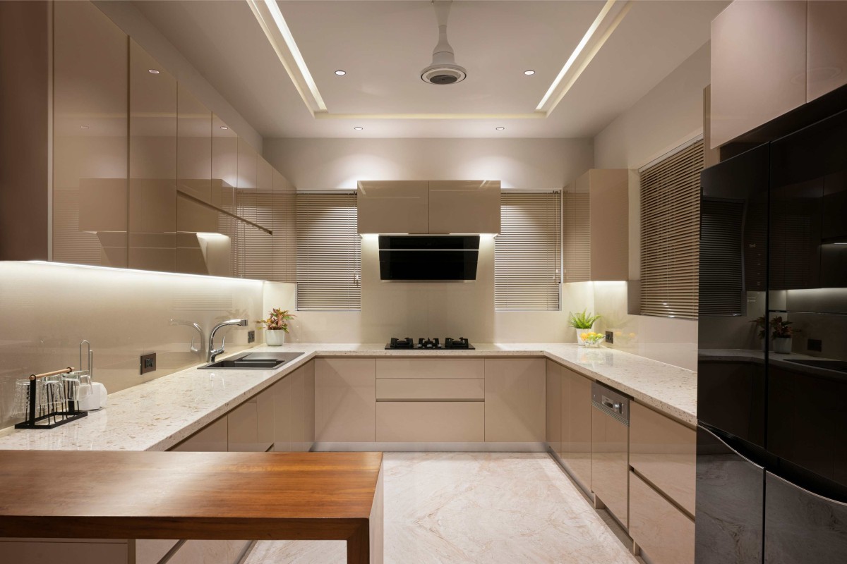 Kitchen of Afnan Residence by Design Collab