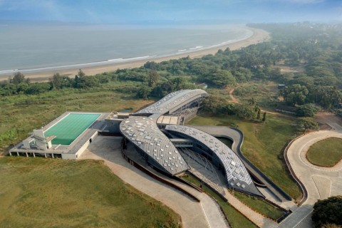 National Institute of Water Sports by MOFA Studio