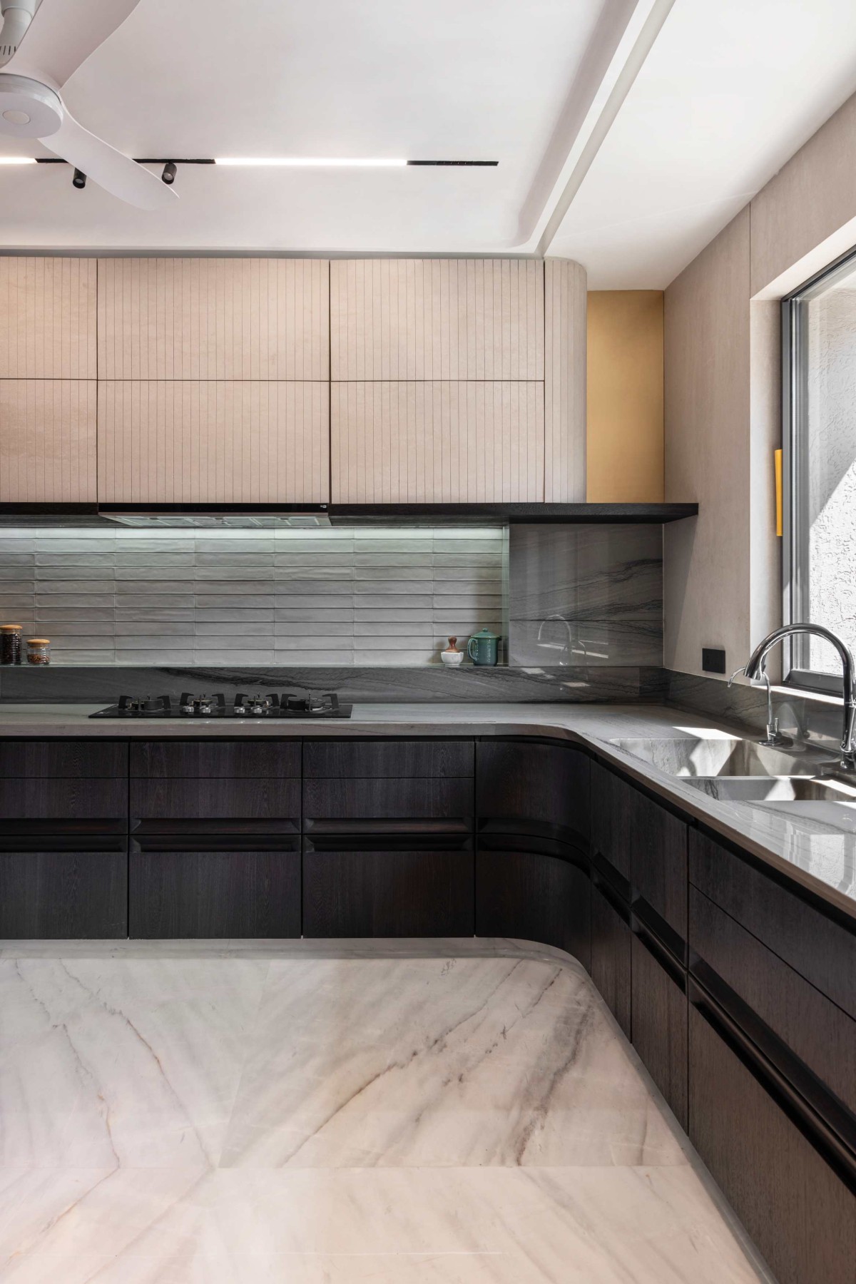 Kitchen of Sangini Arise by Ataha Design Synergy