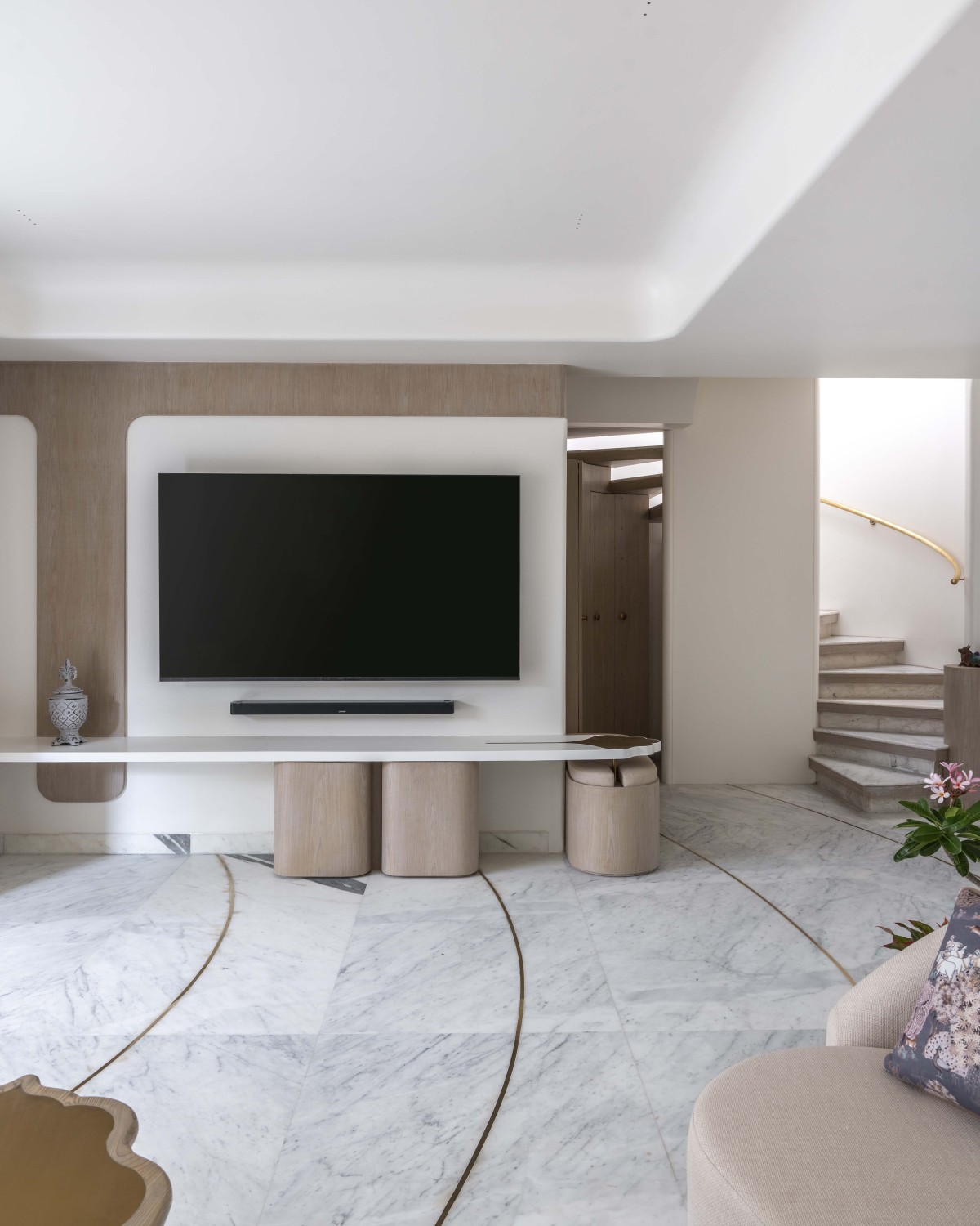 TV Unit of Morning Glory by Sparc Design