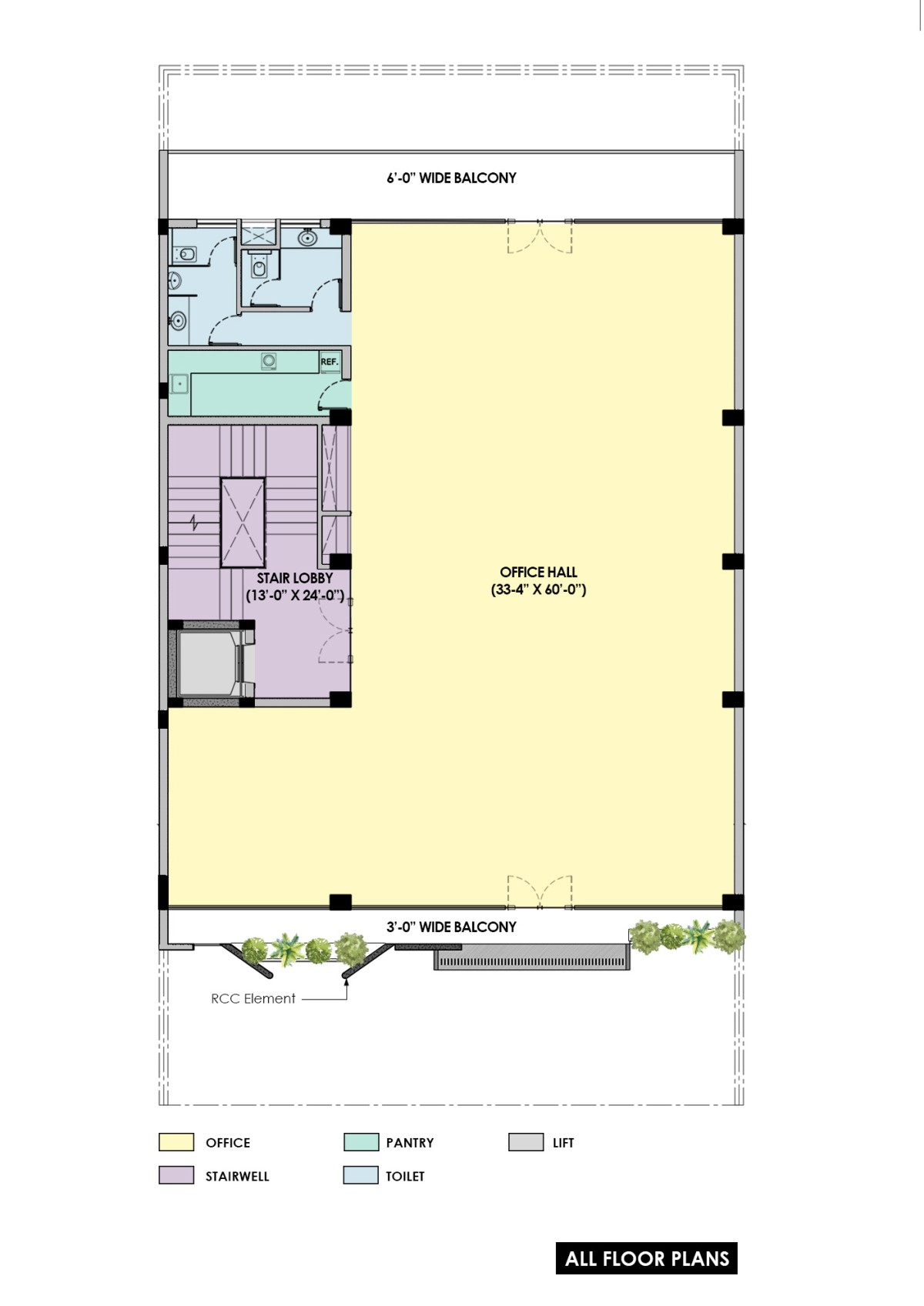 All Floor Plans of Brick By Brick by Studio Ardete