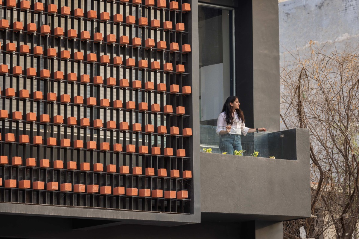 Balcony of Brick By Brick by Studio Ardete