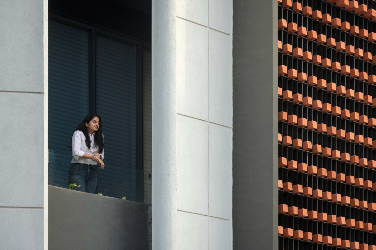 Balcony of Brick By Brick by Studio Ardete