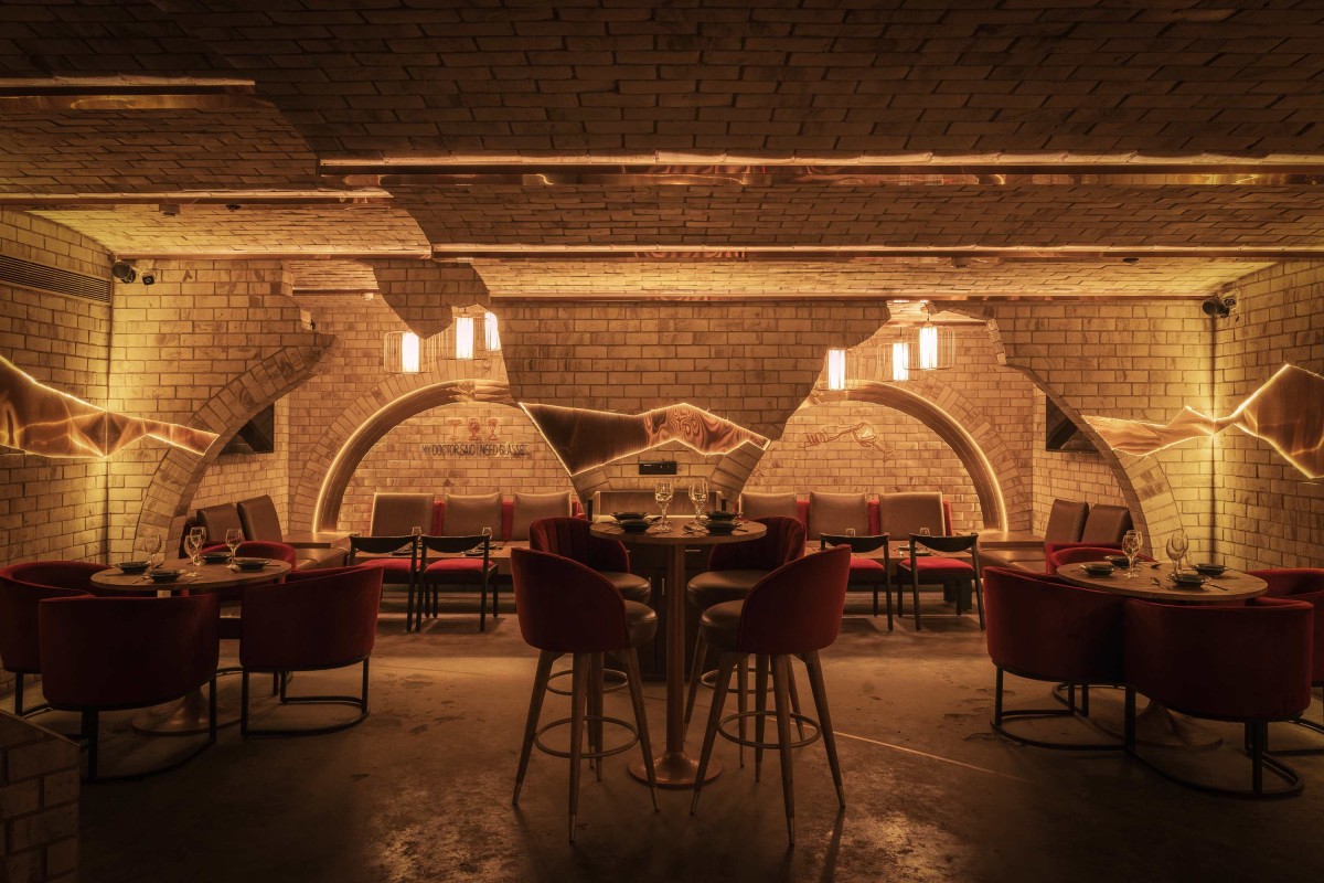 The u|nderground Bar by &t studio