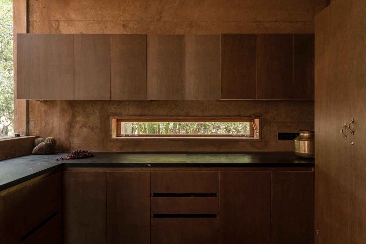 Kitchen of Vaazh by Vy Architecture Studio