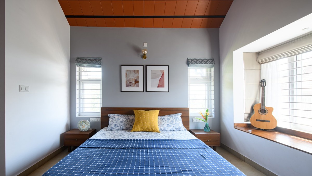 Bedroom of Kavyam by Bosky Studios