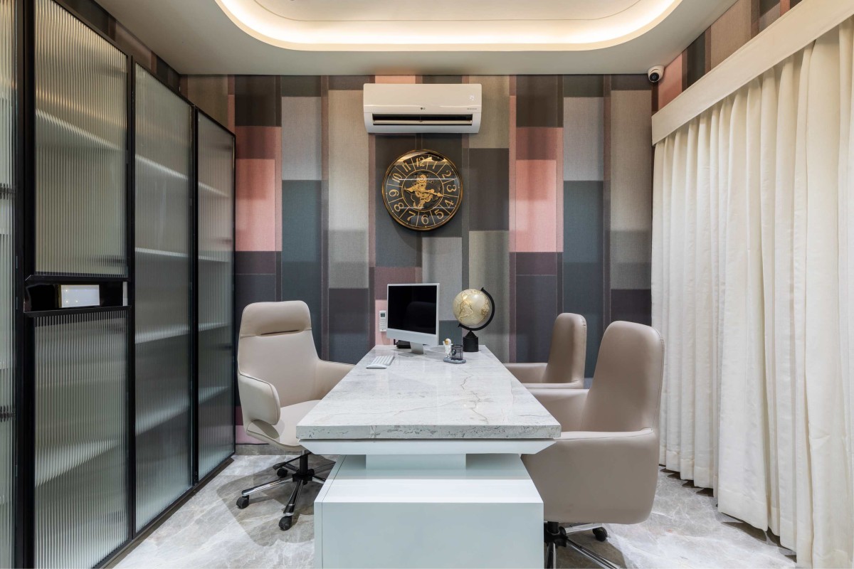 Office of Vinayak House by Imagine Design Studios