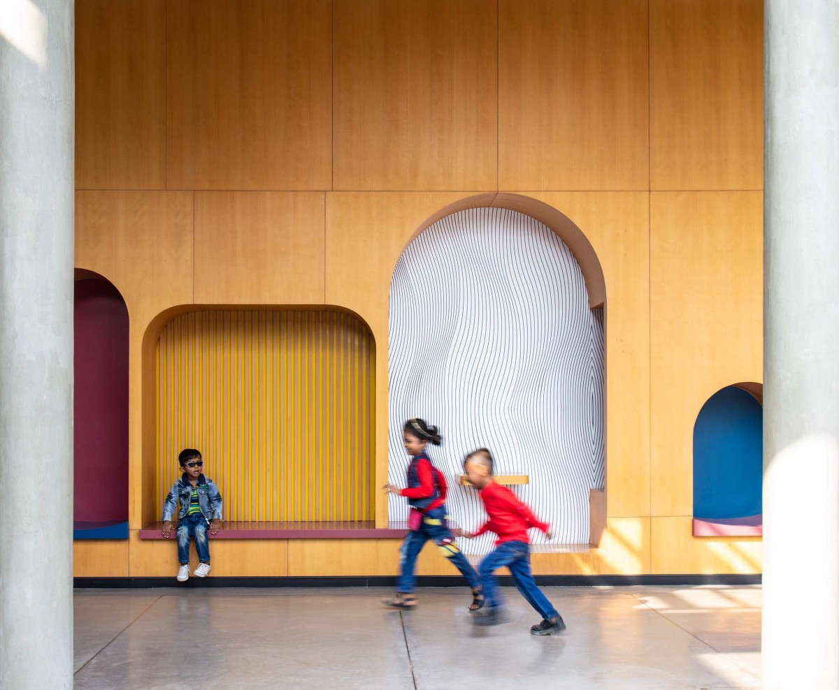 Children's Play Area of The Centrum Club by Abin Design Studio