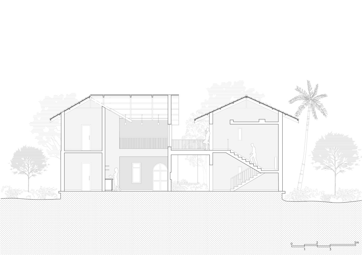 Section 1 of Maison Rouge by The Architecture Company