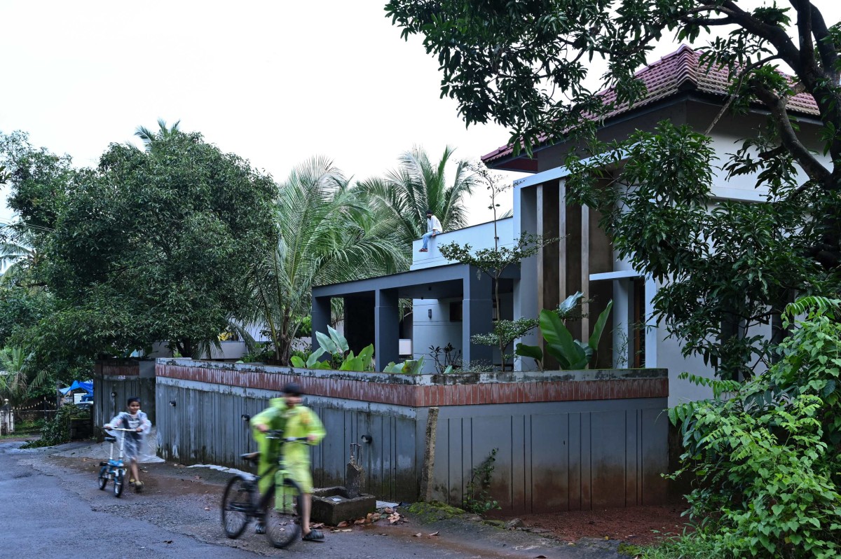 Exterior view of Phancy Laat by Melethil Architects