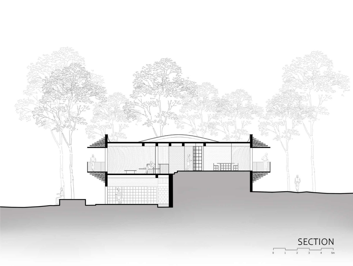 Section of Toy Storey Residence by Wallmakers