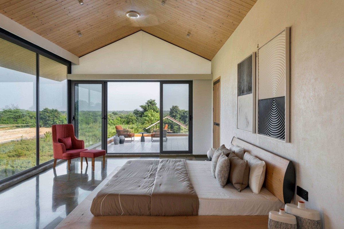 Bedroom 2 of Vanessa Villa by tHE gRID Architects