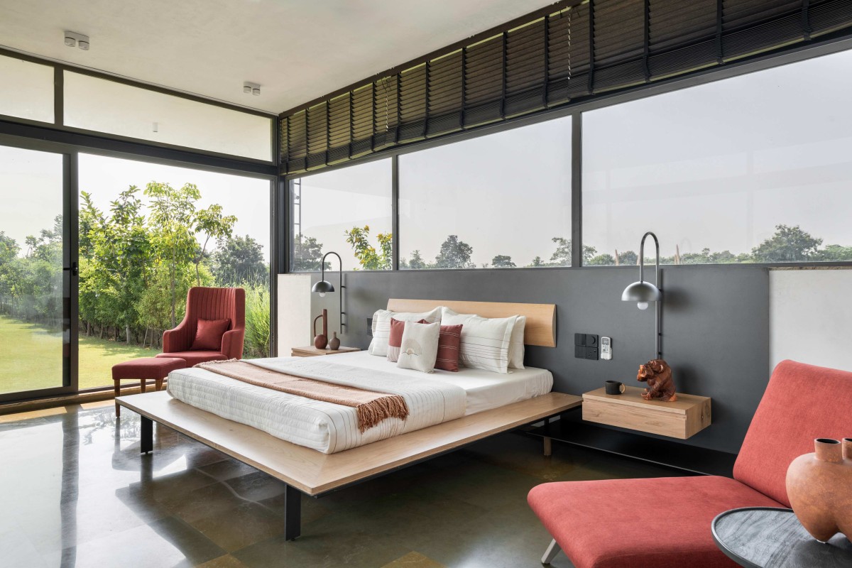 Bedroom of Vanessa Villa by tHE gRID Architects