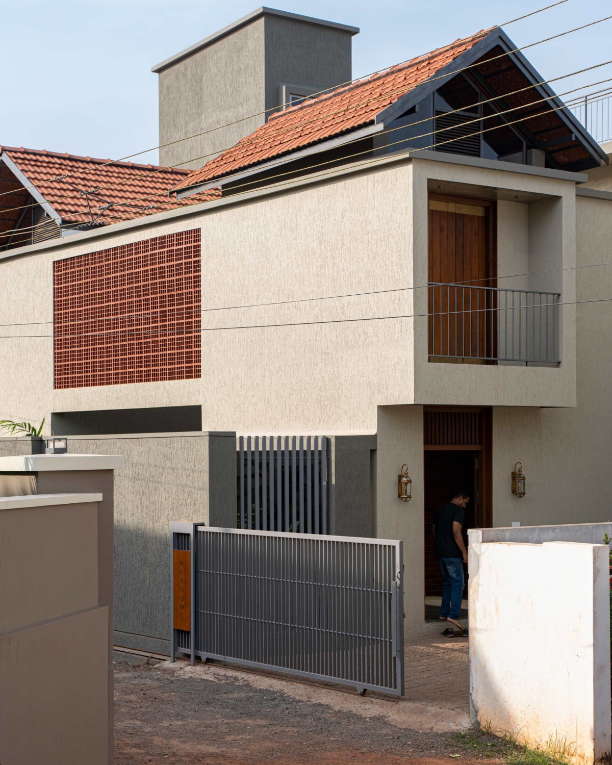 Exterior view of Meadows House by VSP Architects