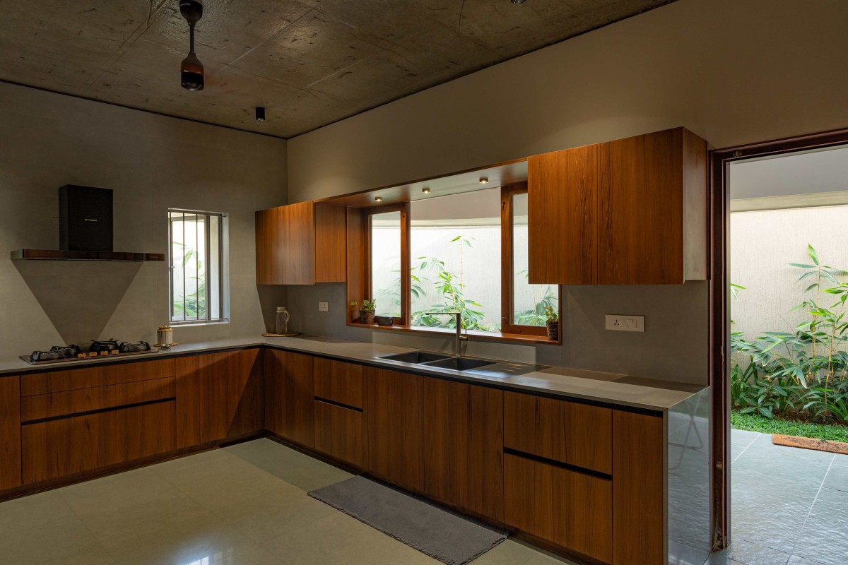 Kitchen of Meadows House by VSP Architects