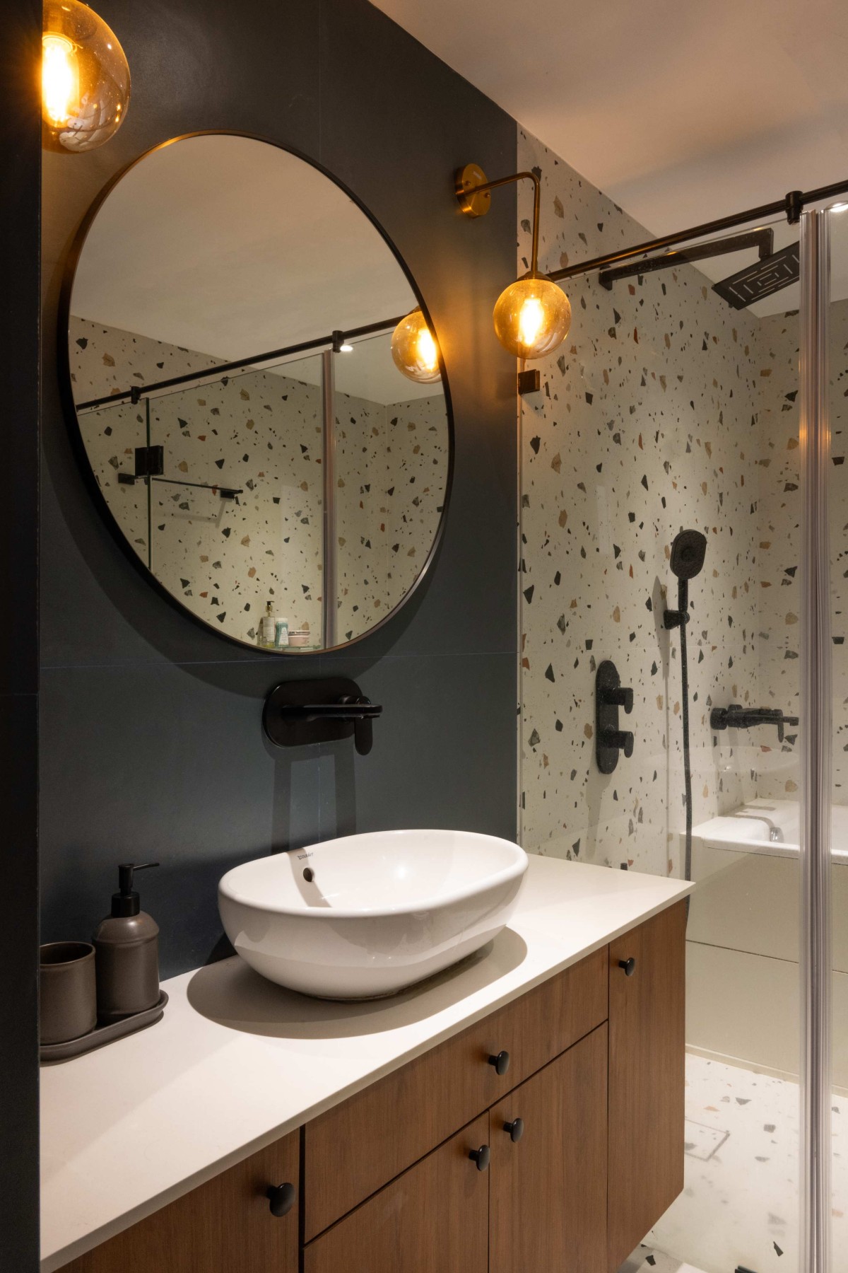 Washroom of Hygge Home by Studio TAB