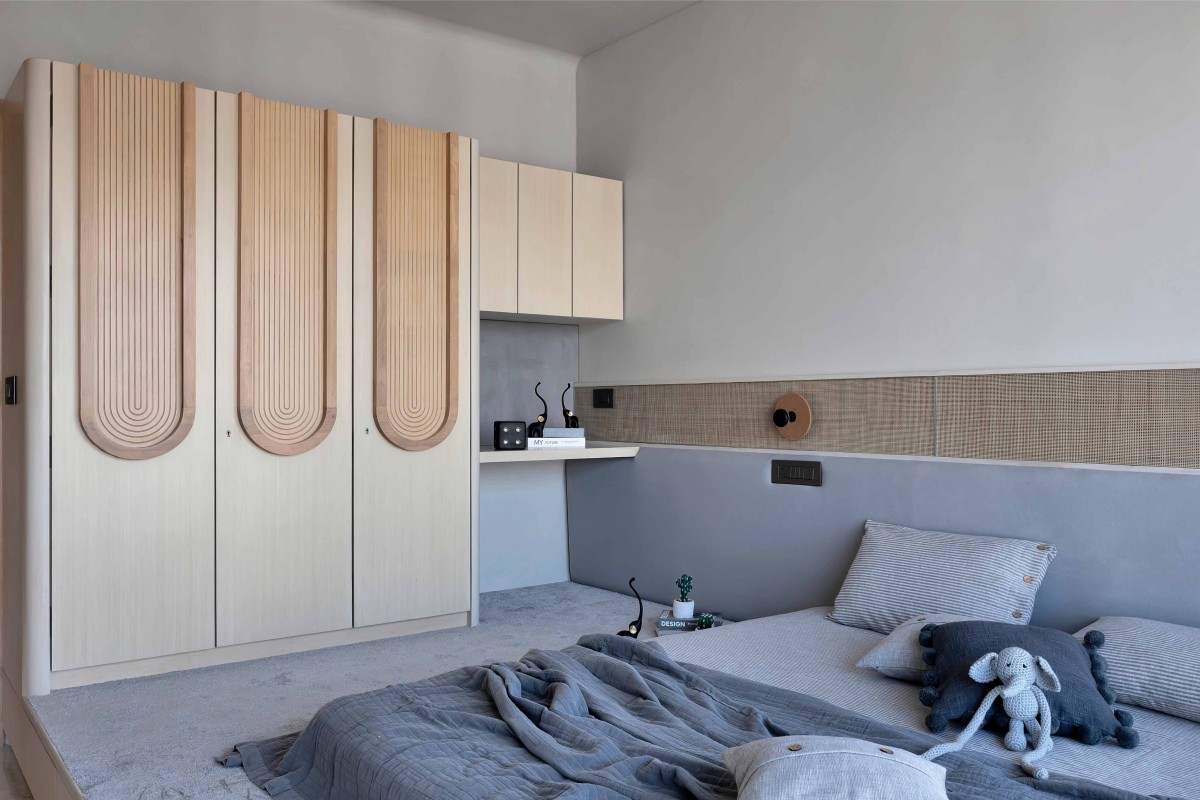 Children's Bedroom of Donda House by Architecture Firm