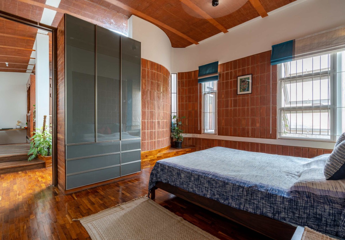 Bedroom of Ambara House by Wright Inspires