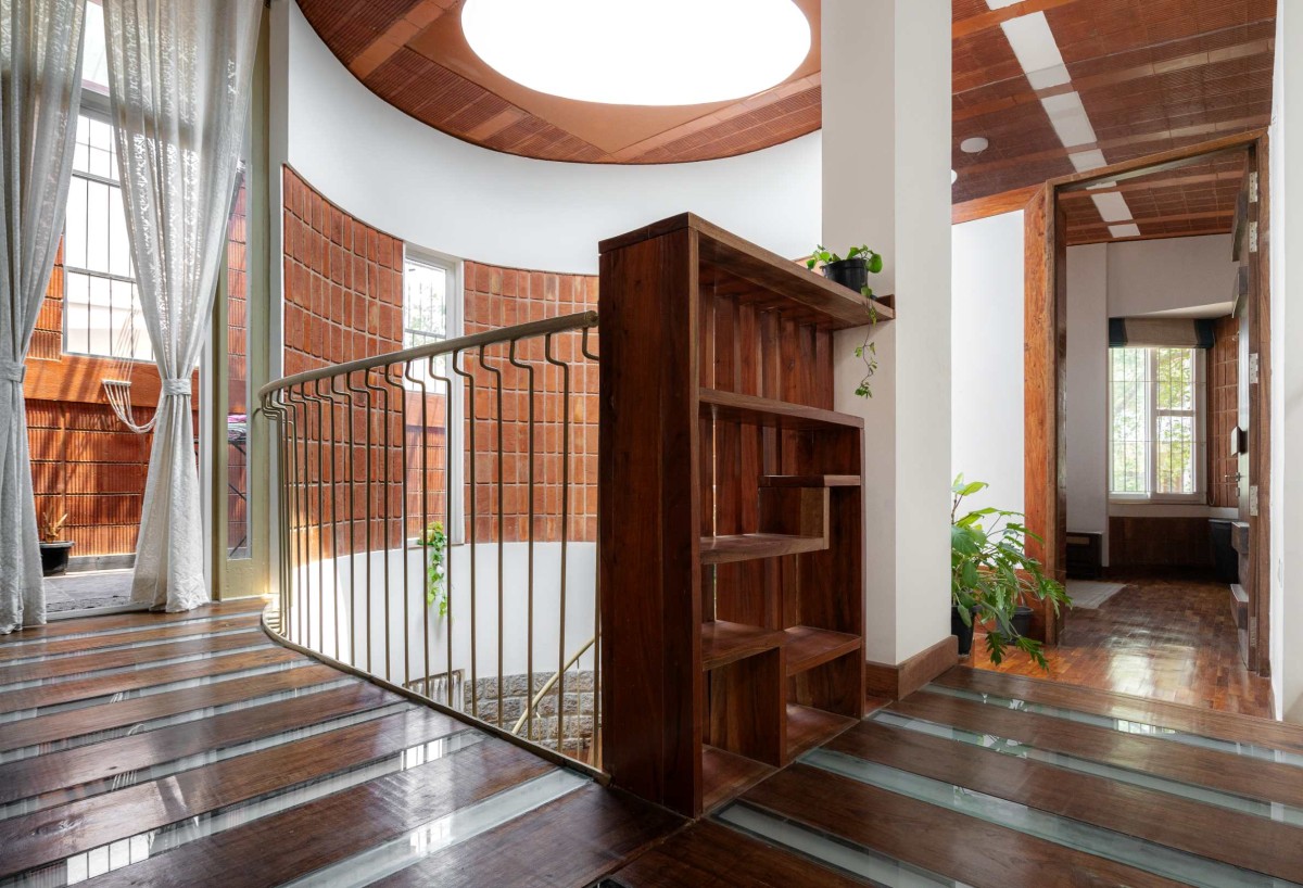 Upper floor view of Ambara House by Wright Inspires