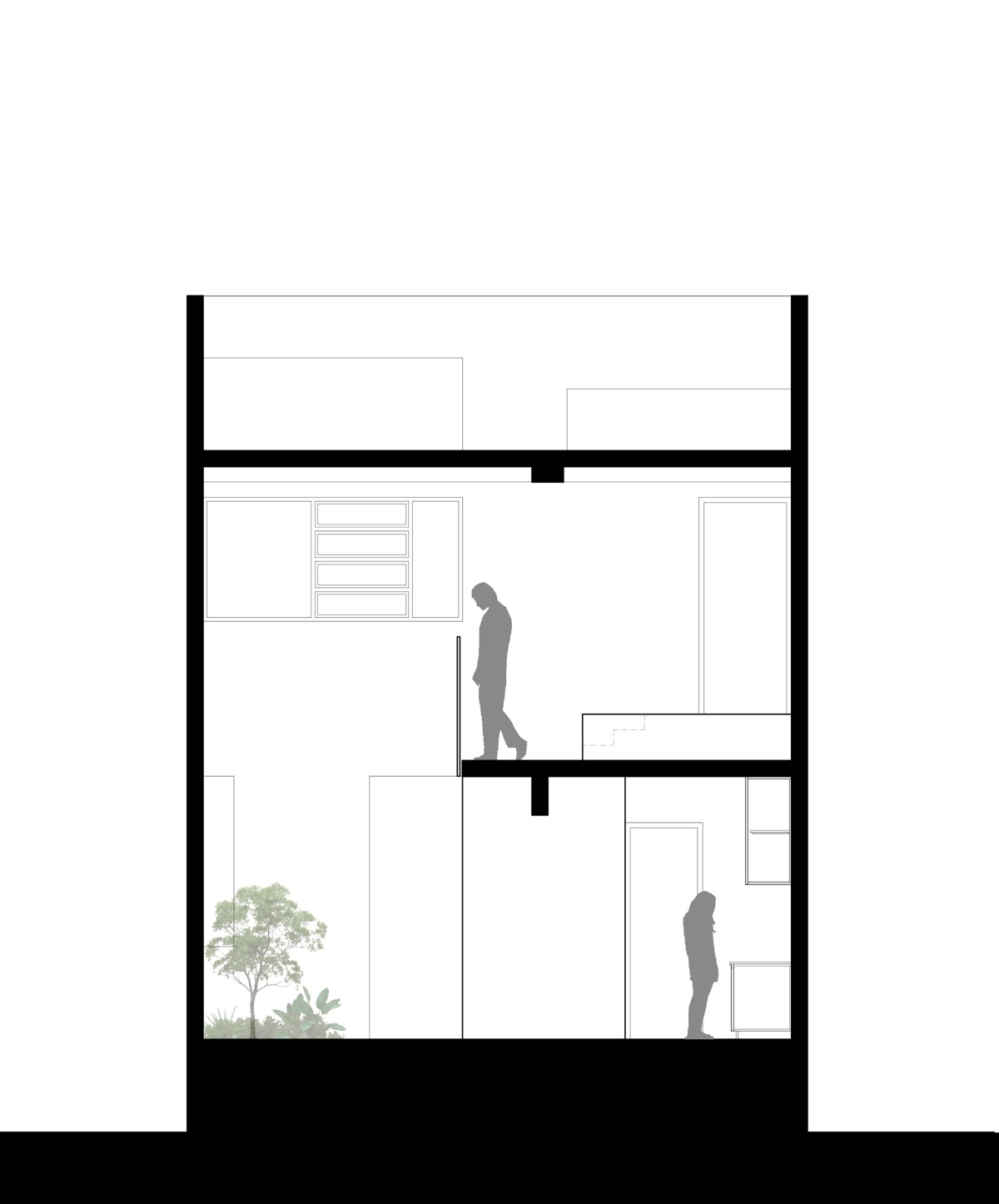 Section 1 of Porous Adobe by Rahul Pudale Design