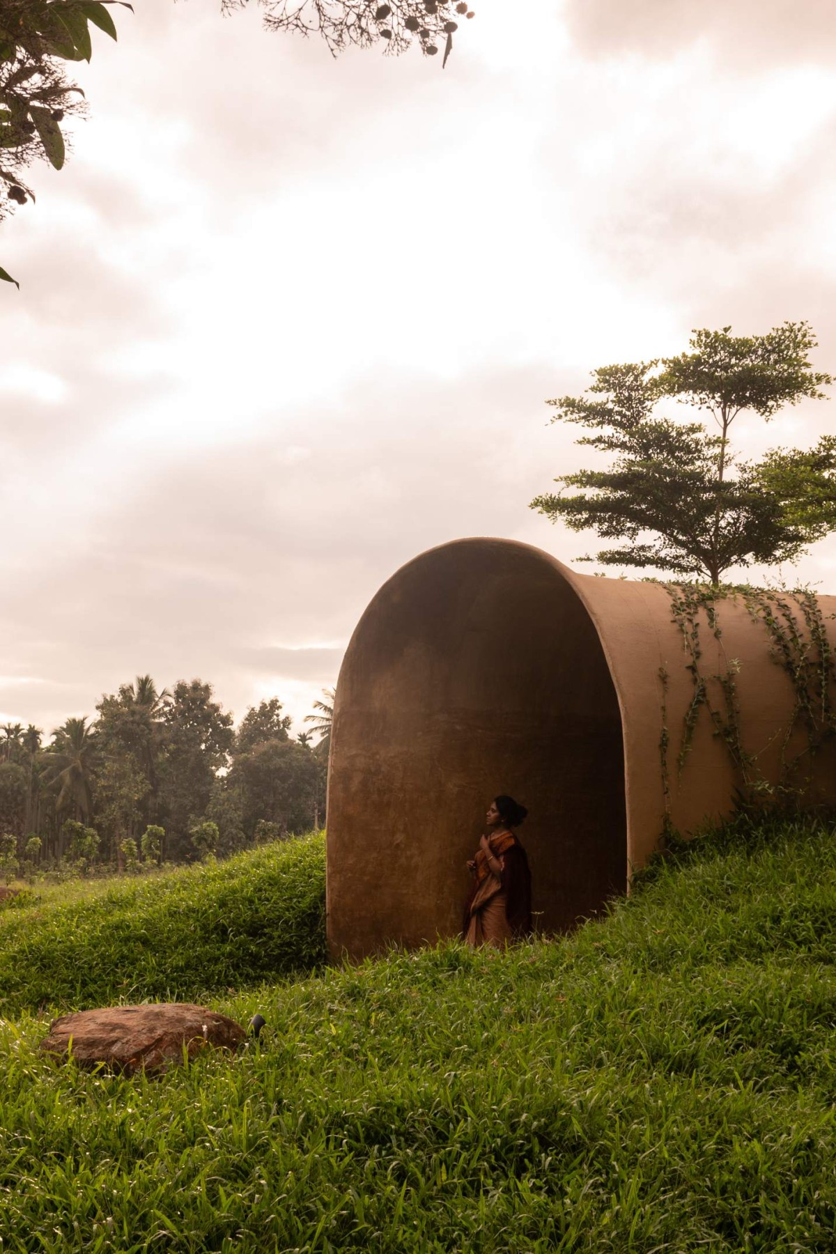 Entrance of Into The Wild by Earthscape Studio