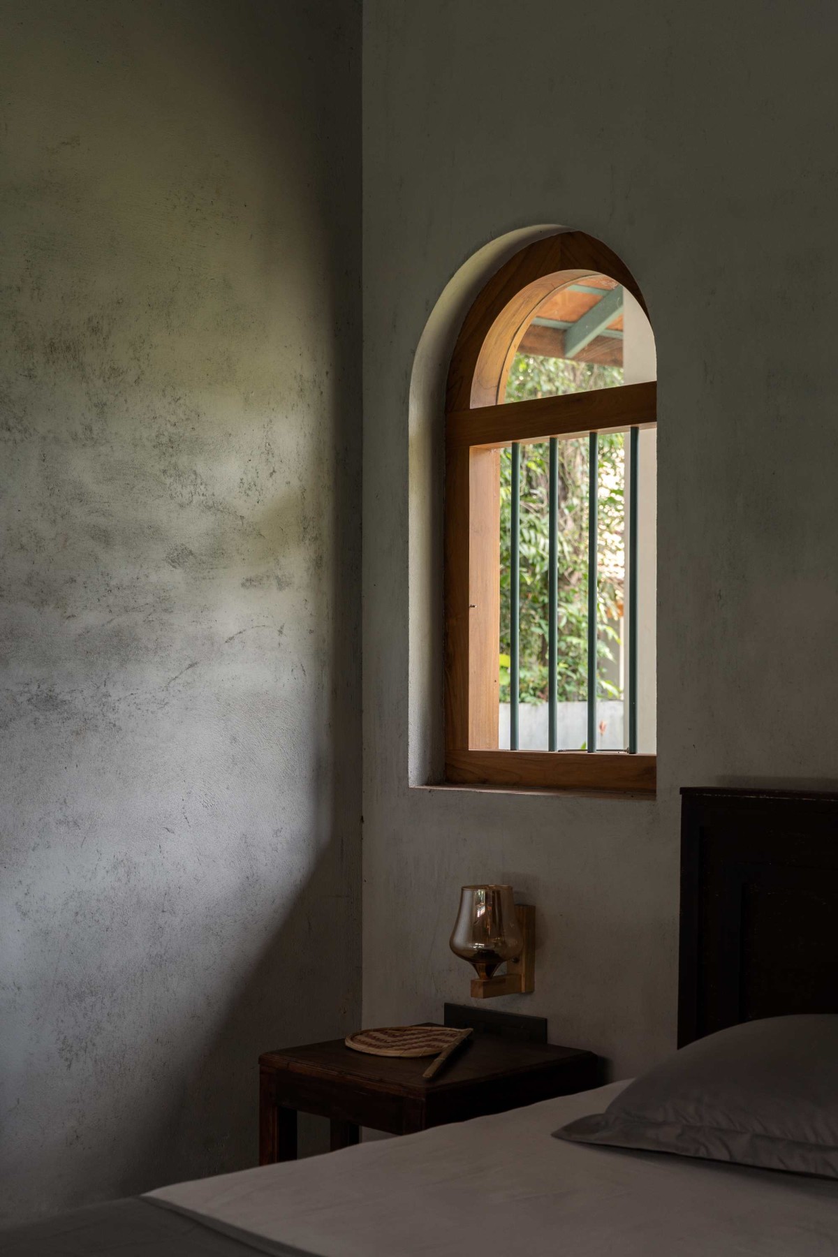 Bedroom of Nadumuttam by i2a Architects Studio