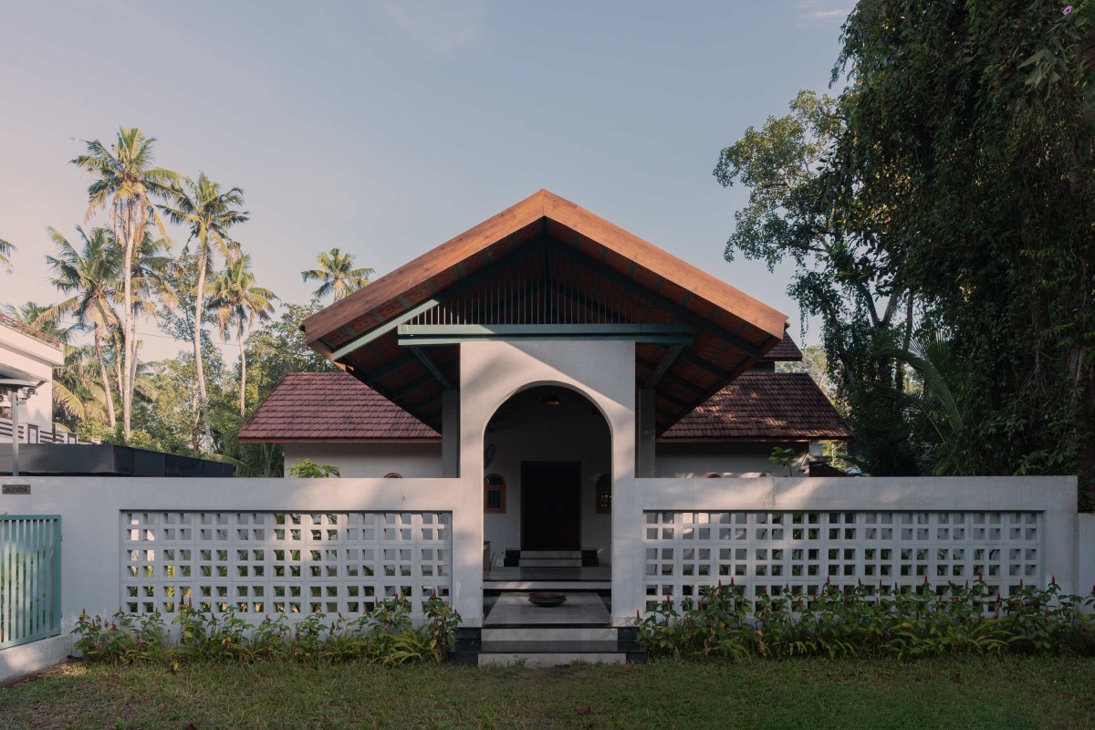 Nadumuttam by i2a Architects Studio