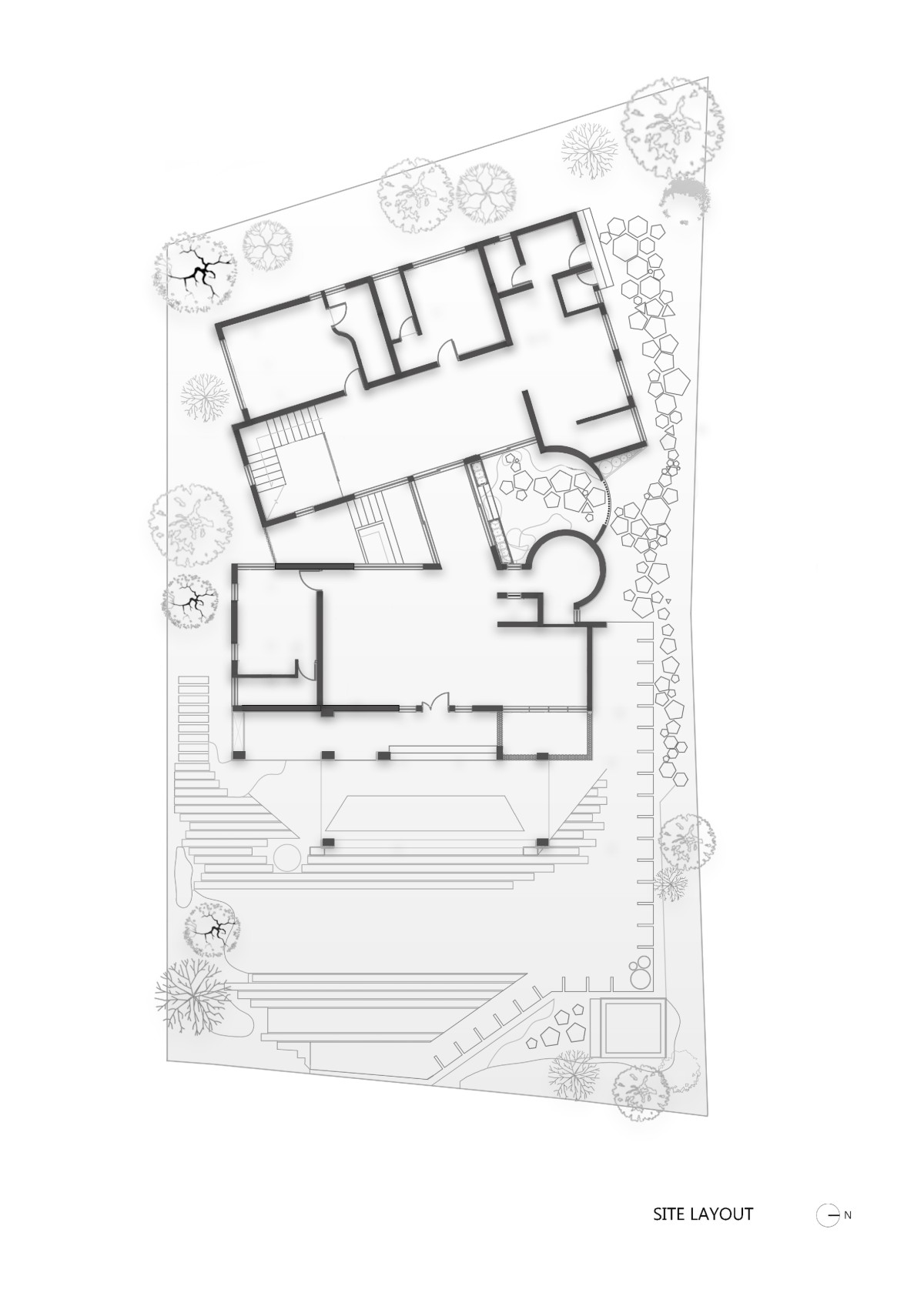 Site Plan of Crest by Is Design Spot