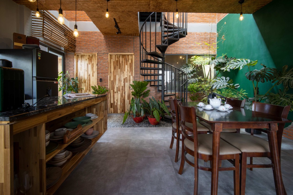 Dining & Kitchen of Noah's Nest by Archiro Vietnam