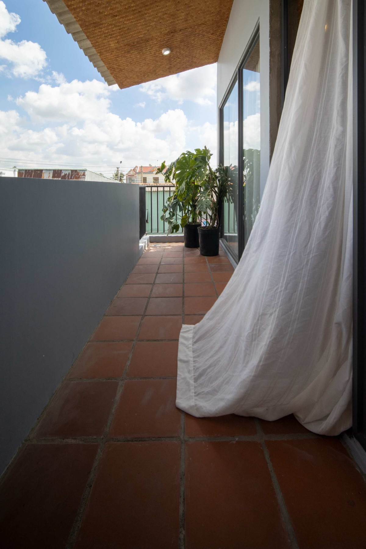 Balcony of Noah's Nest by Archiro Vietnam