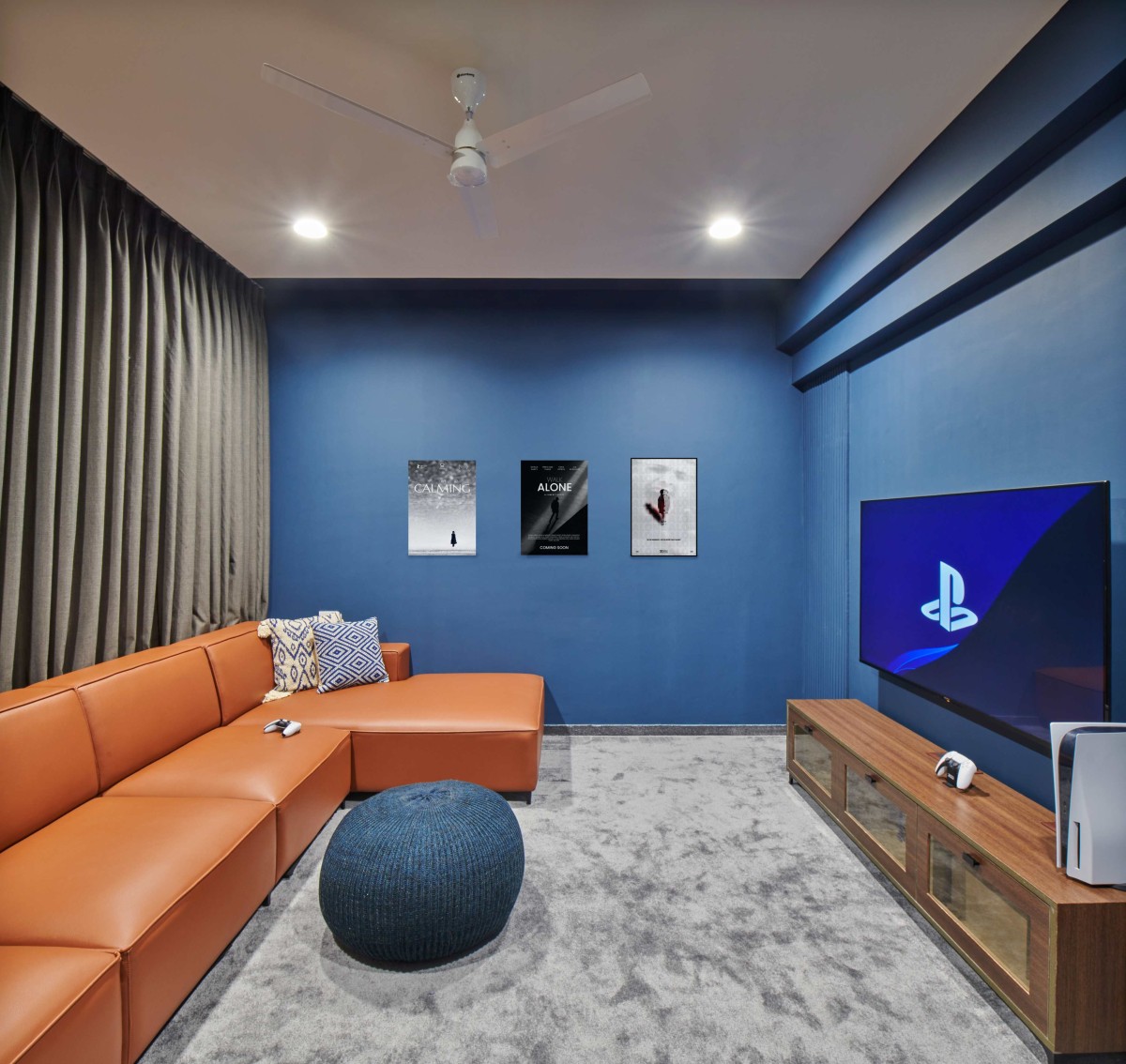 Lounge of Suave Vida by Aditi Lawate Design