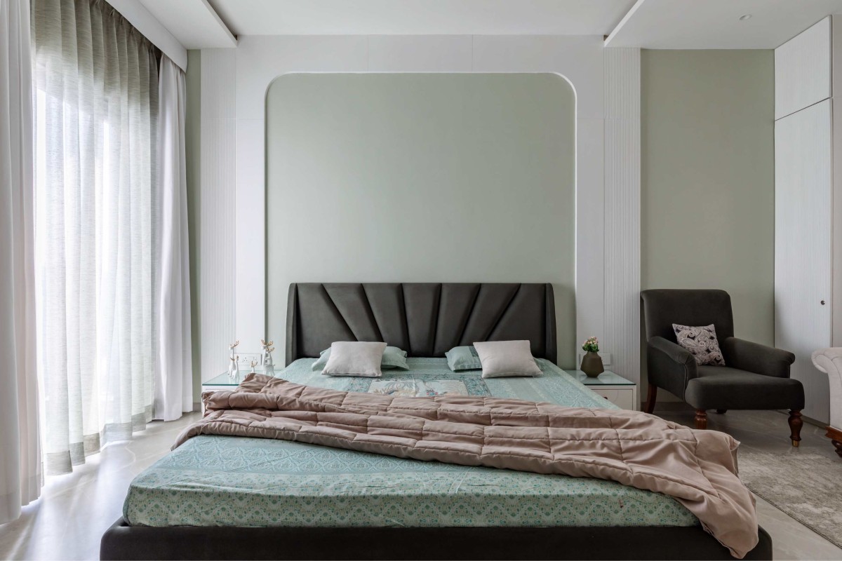 Bedroom of Courtyard Chronicles by Aarambh Design Studio