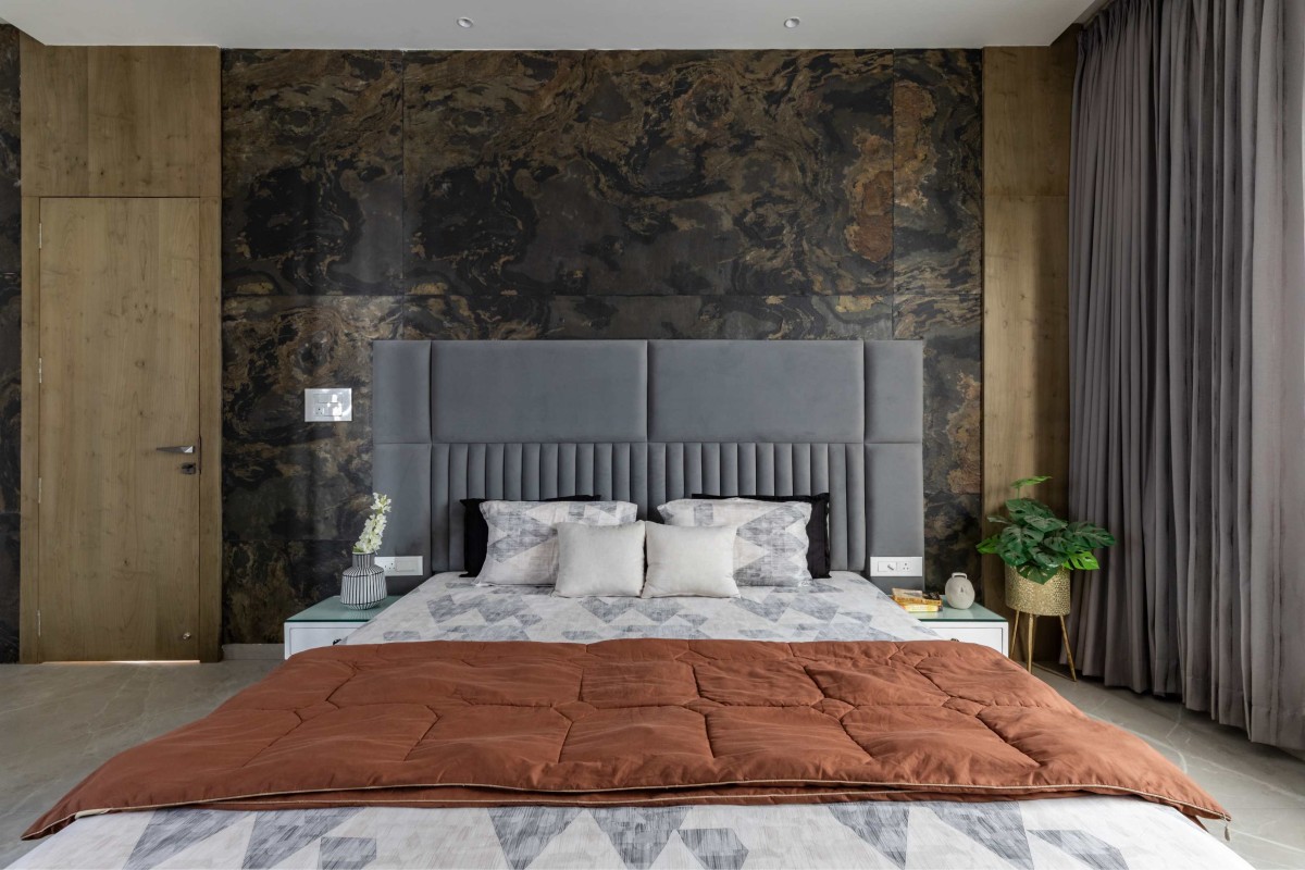 Bedroom 2 of Courtyard Chronicles by Aarambh Design Studio