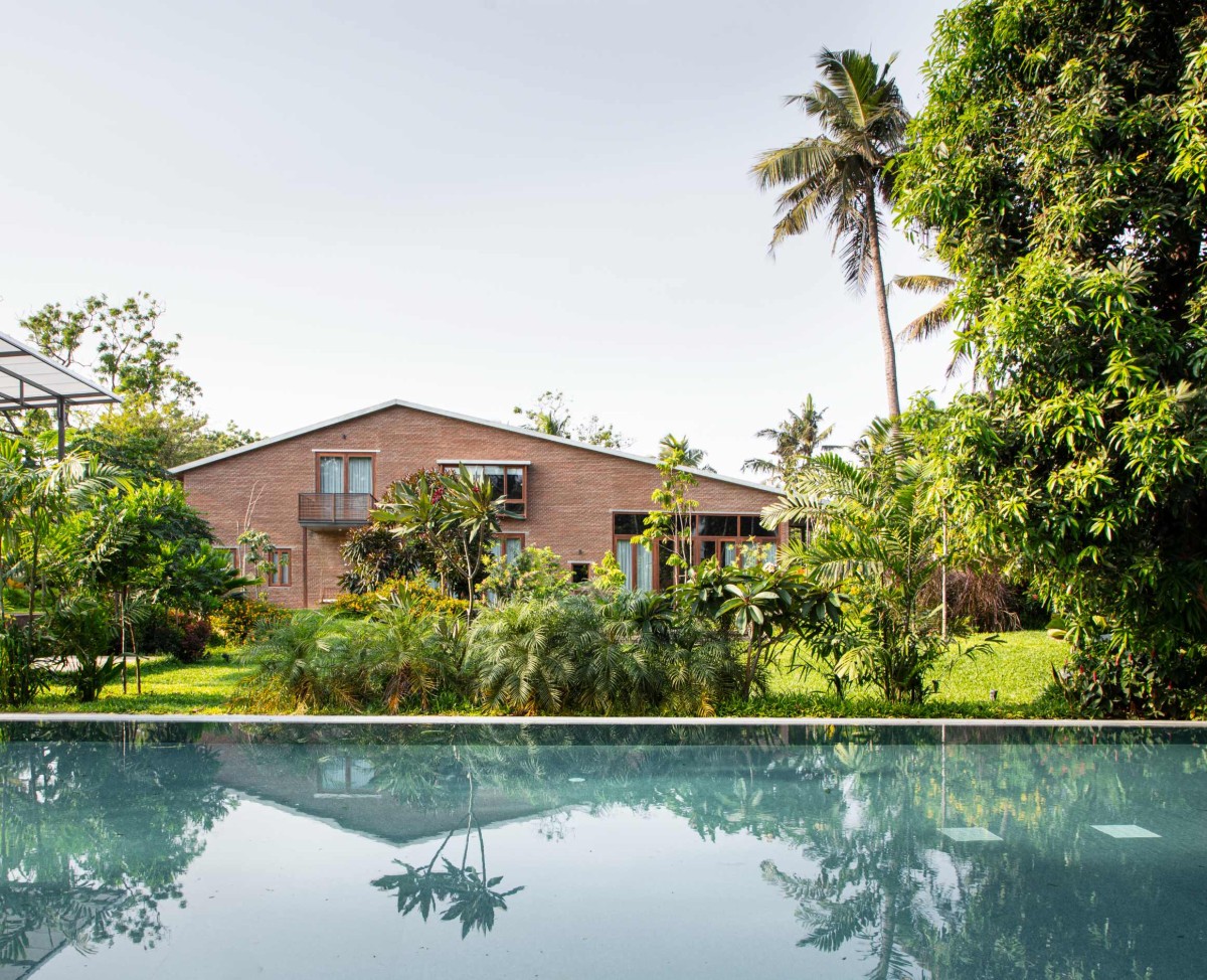 Pool view of Samudra by Urban Workshop