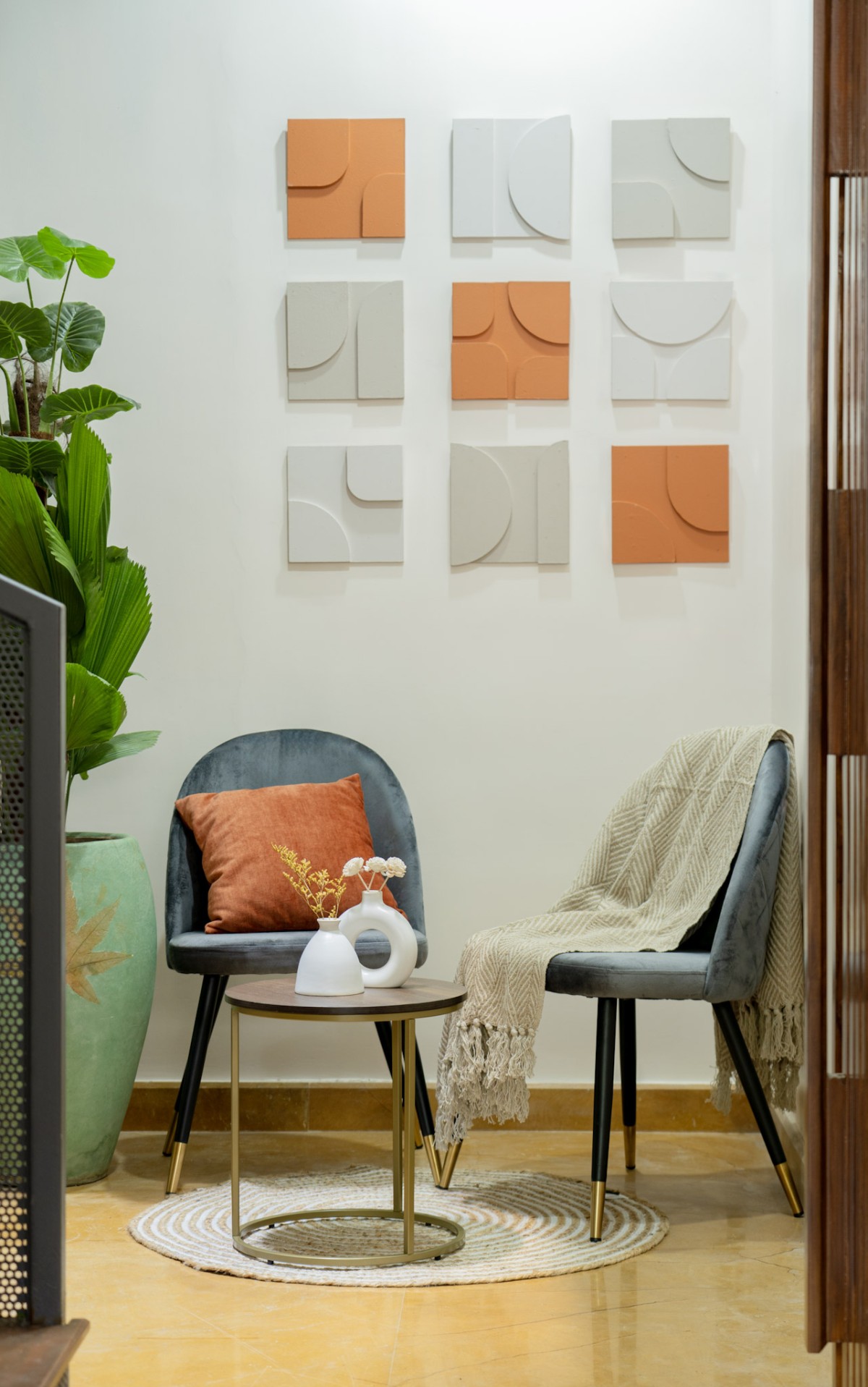 Foyer of Tranquil Nest by Cohere - The Design Atelier