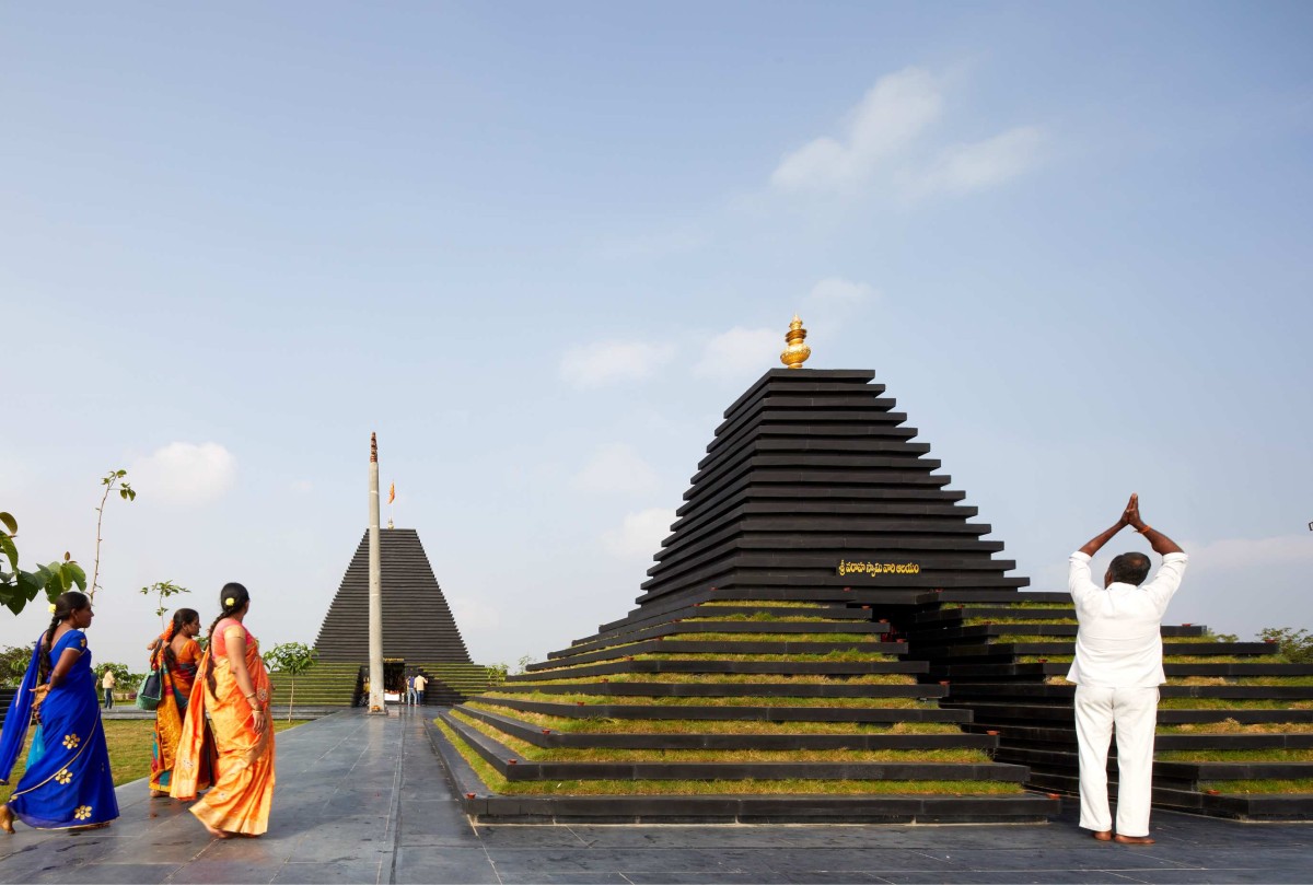 Varahaswami Shrine of Temple of Steps by Sameep Padora & Associates