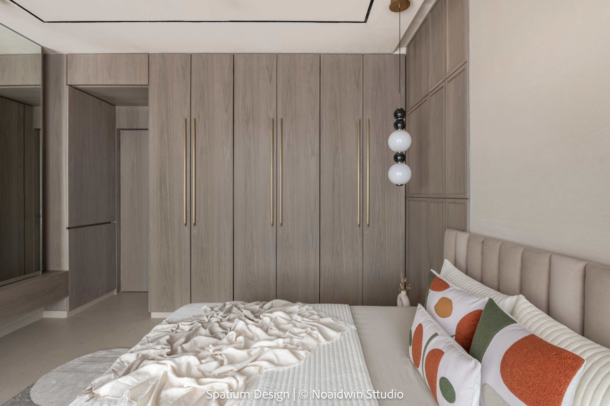 Bedroom 2 of Contempo Casa by Spatium Design