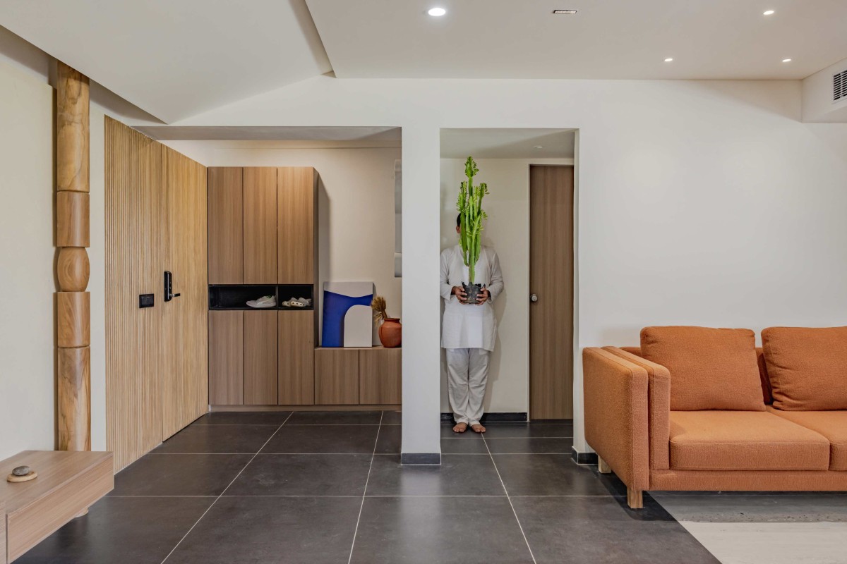 Entrance foyer of Project Zero by rbhu