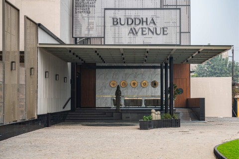 The Buddha Avenue Hotel by W5 Architects