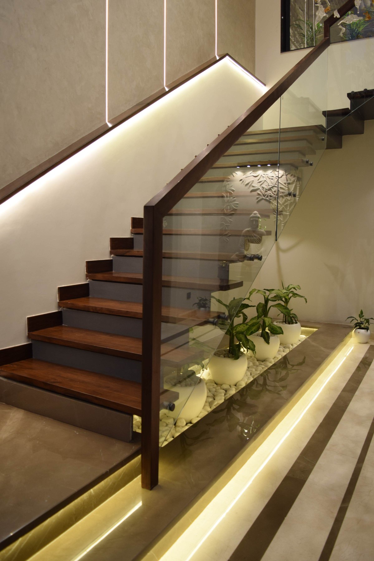 Staircase of Reejh by Tuli Architects and Engineers