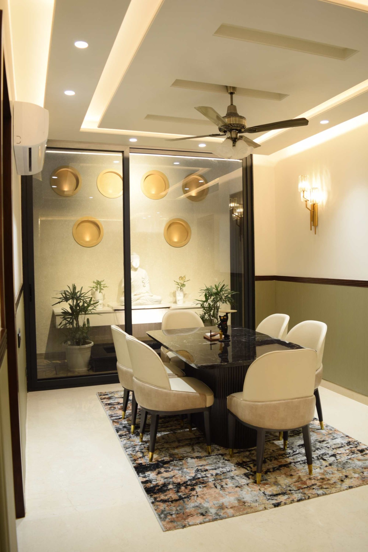 Dining of Reejh by Tuli Architects and Engineers