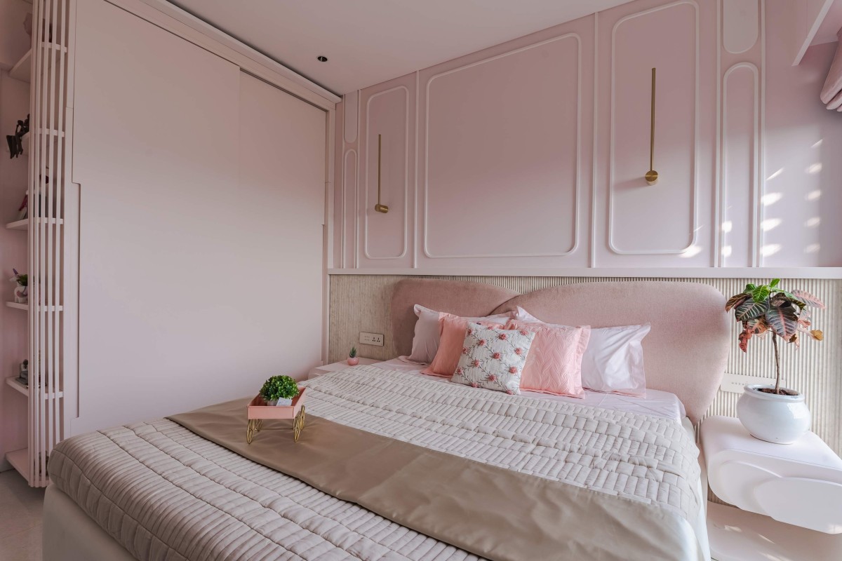 Younger Daughter's Bedroom of Ratan House by Anarchment Studio