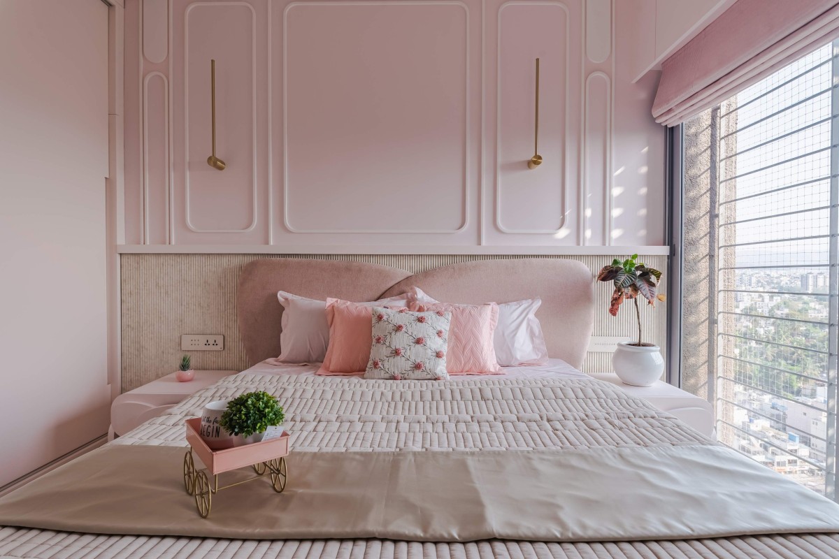 Younger Daughter's Bedroom of Ratan House by Anarchment Studio