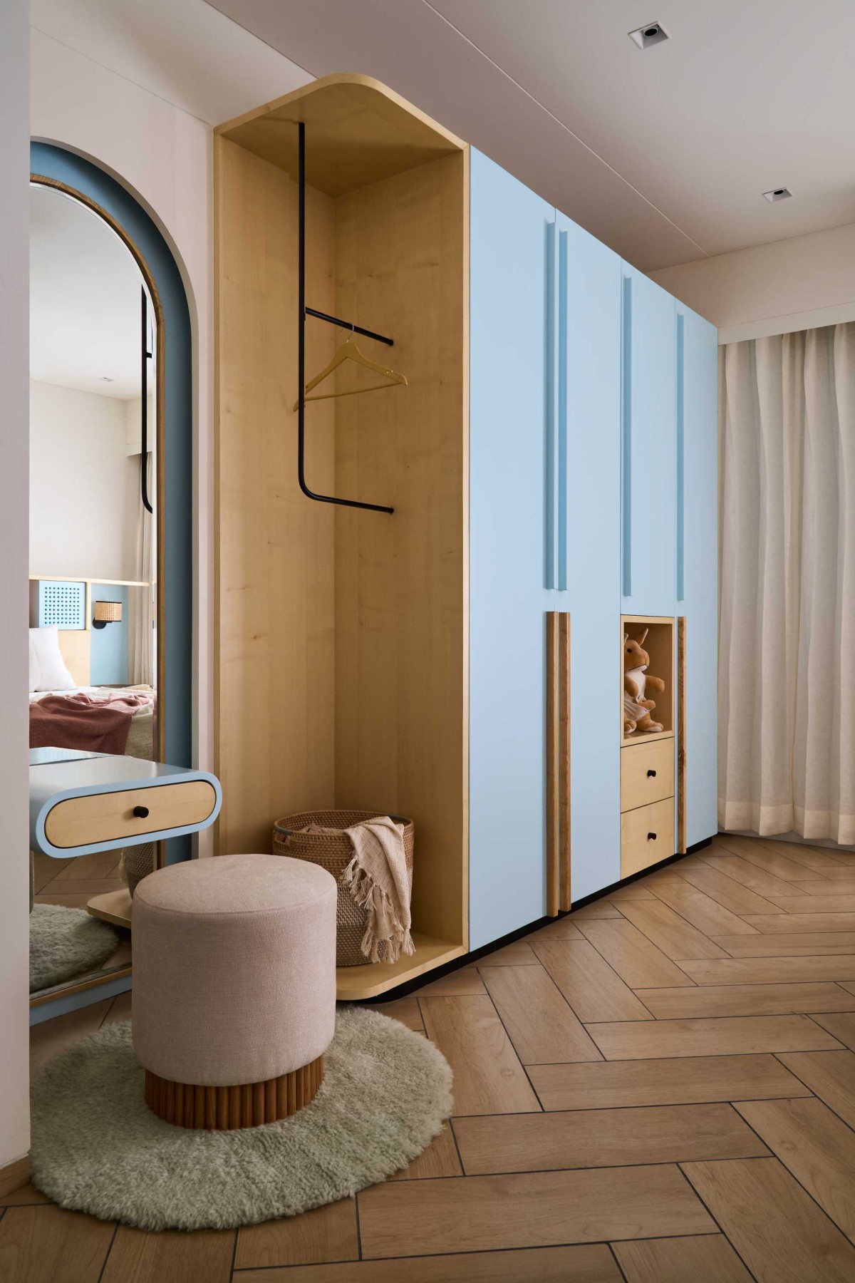 Bedroom 7 of Liminal by Atelier X Architects