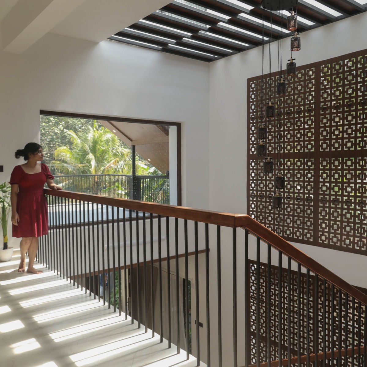 First floor view of The Silhouette House by Hatch n’ Thatch Design Studio