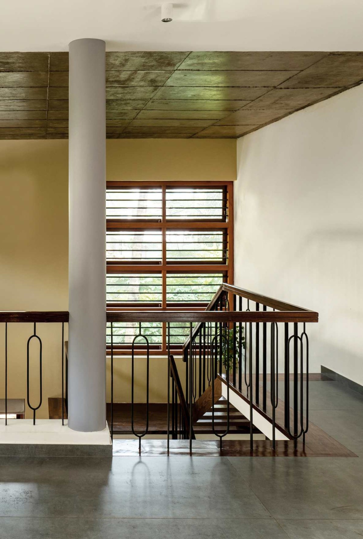 First Floor View of The Cube by Nestcraft Architecture