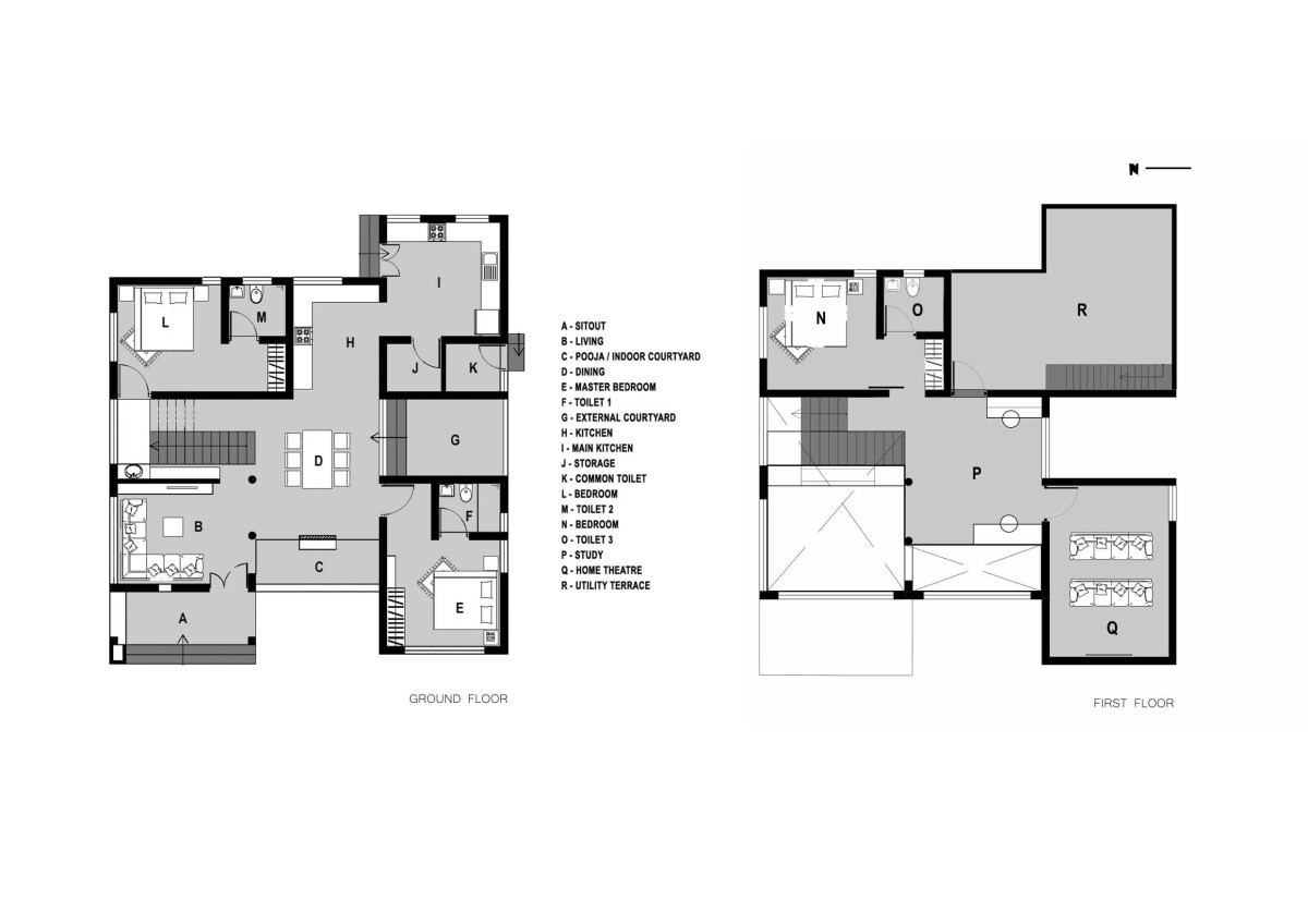 Plans of The Cube by Nestcraft Architecture