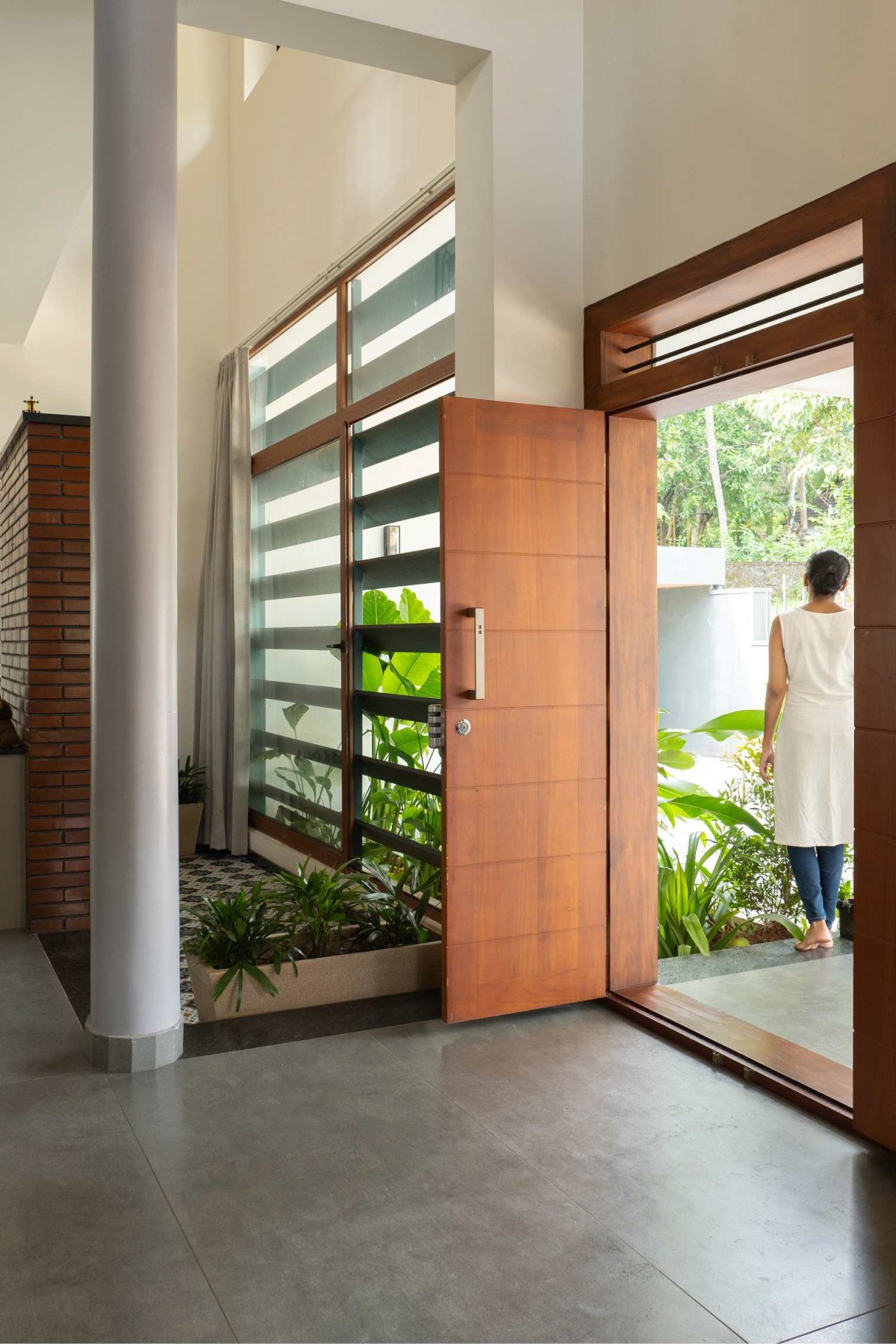 Foyer of The Cube by Nestcraft Architecture