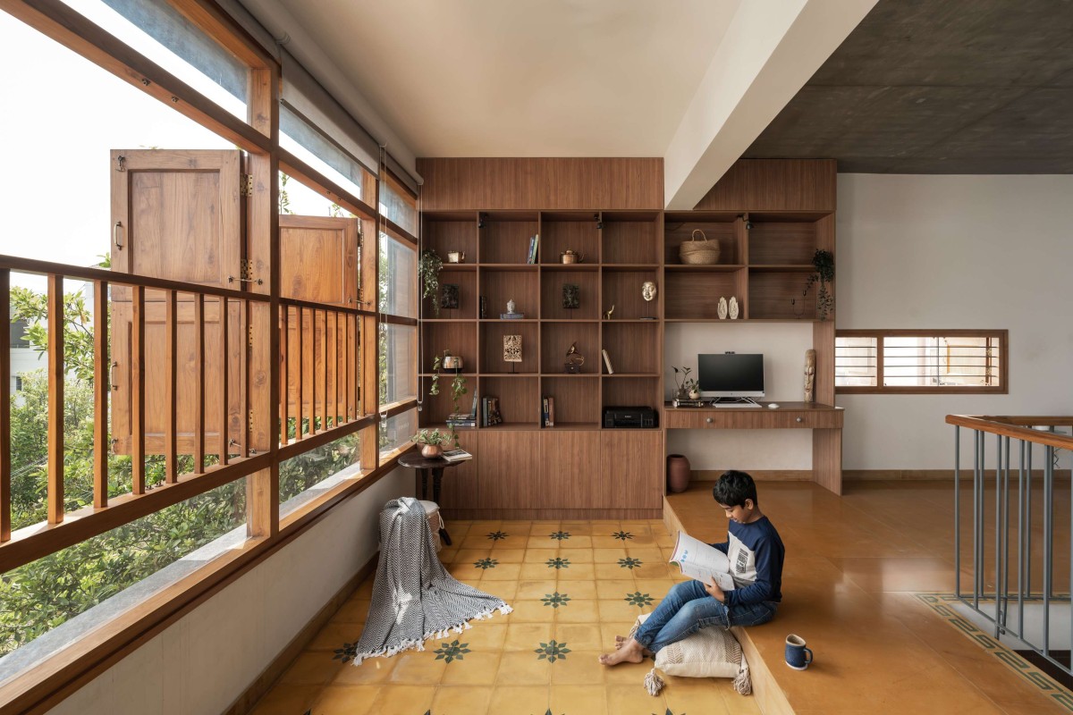 Study Area of Ahaladham by Studio Kosha