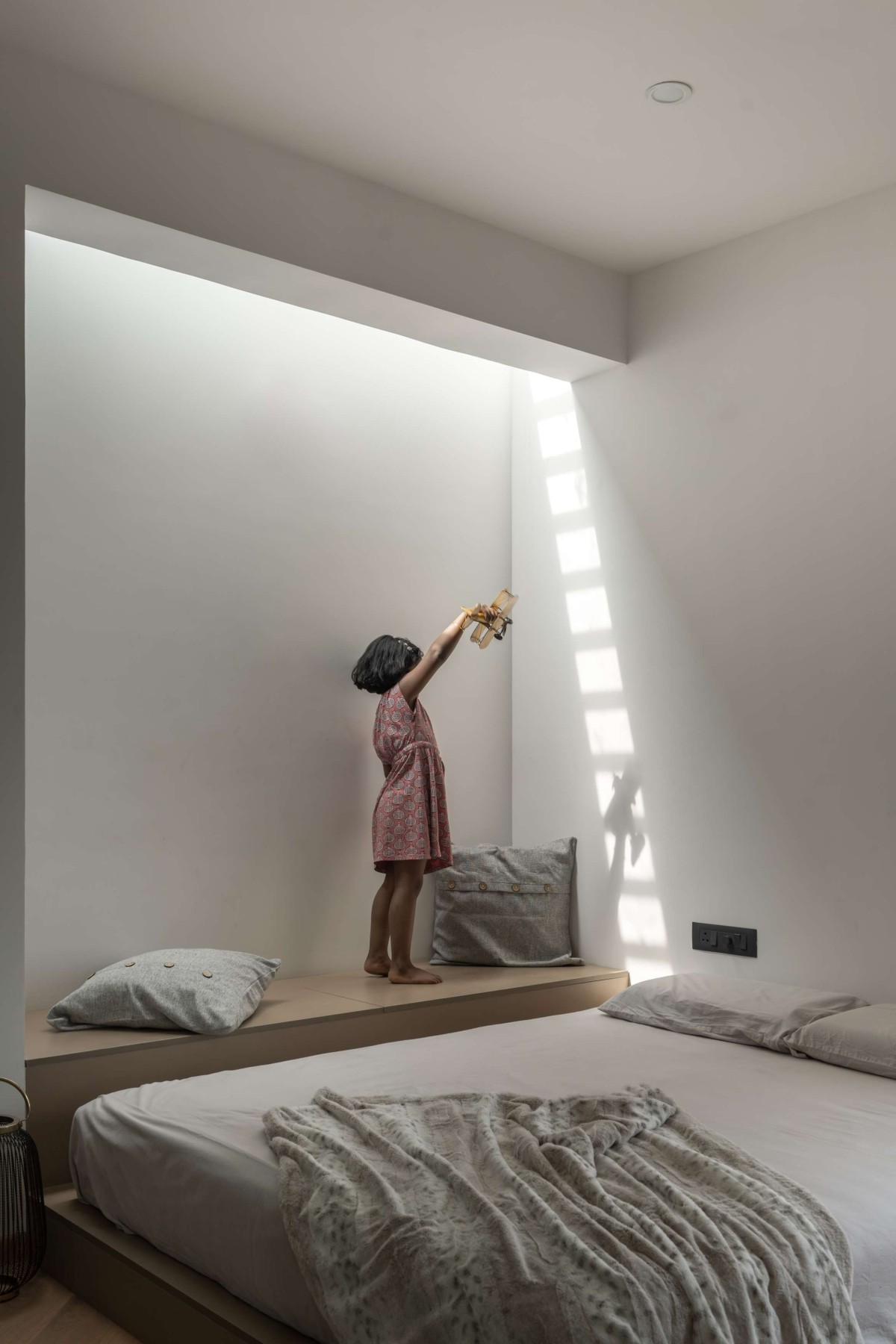 Daughter's Bedroom of Ahaladham by Studio Kosha